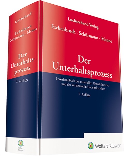 Der Unterhaltsprozess (Paperback)