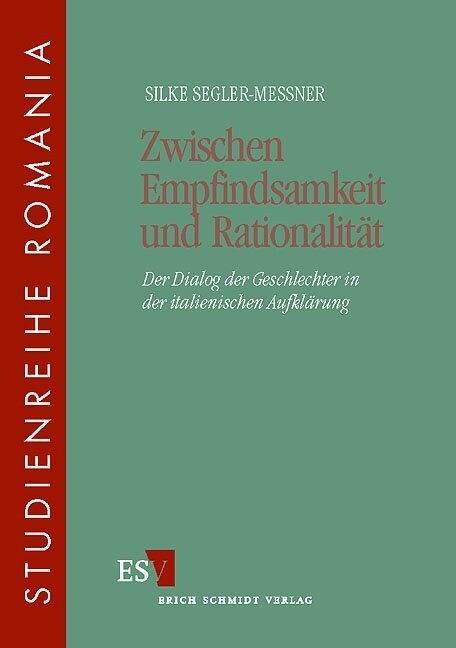 Zwischen Empfindsamkeit und Rationalitat (Paperback)