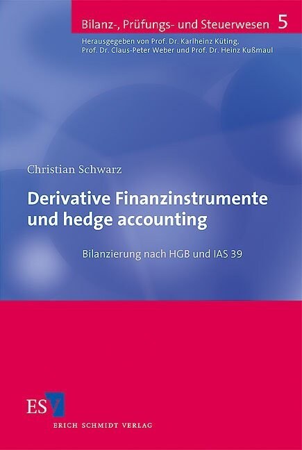 Derivative Finanzinstrumente und hedge accounting (Paperback)