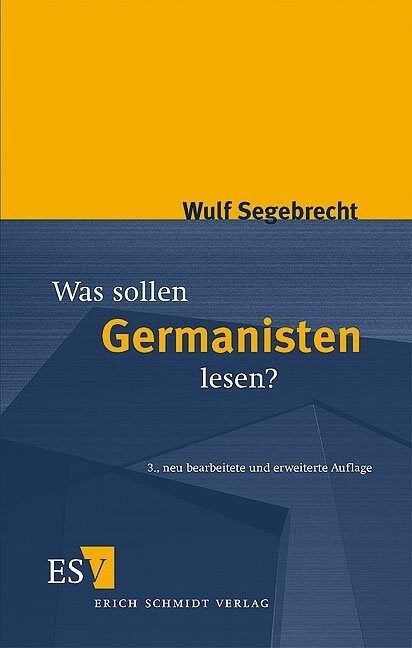 Was sollen Germanisten lesen？ (Paperback)