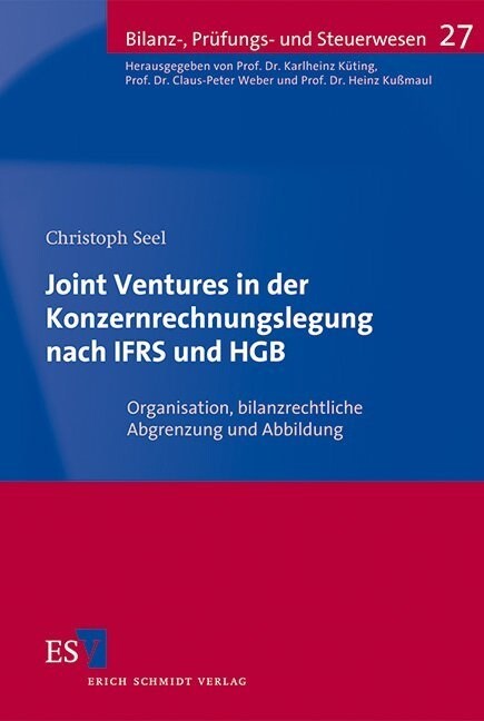 Joint Ventures in der Konzernrechnungslegung nach IFRS und HGB (Paperback)