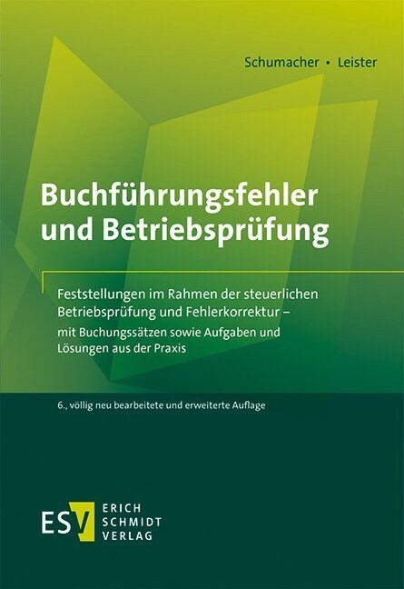 Buchfuhrungsfehler und Betriebsprufung (Paperback)