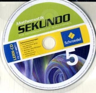 5. Schuljahr, CD-ROM zum Schulerband (CD-ROM)