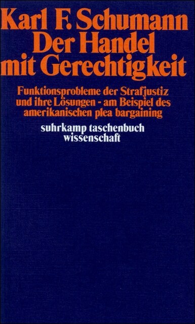 Der Handel mit Gerechtigkeit (Paperback)