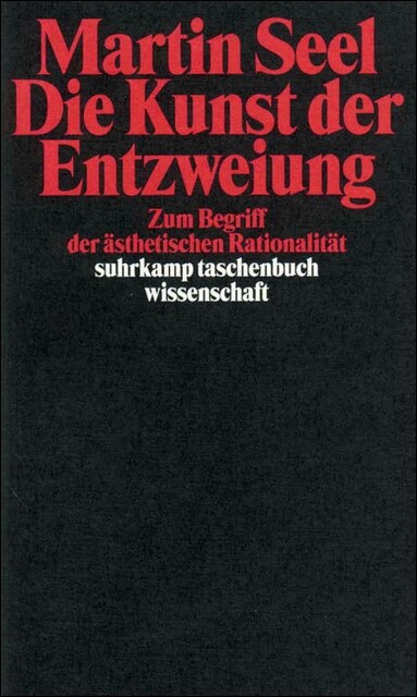 Die Kunst der Entzweiung (Paperback)