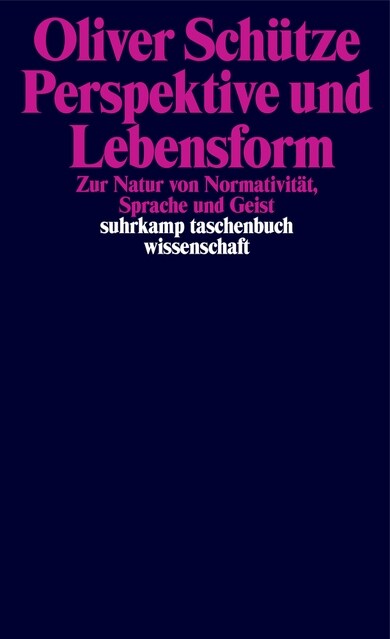 Perspektive und Lebensform (Paperback)