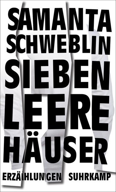 Sieben leere Hauser (Hardcover)