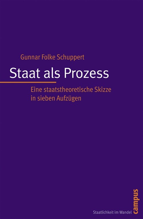 Staat als Prozess (Paperback)