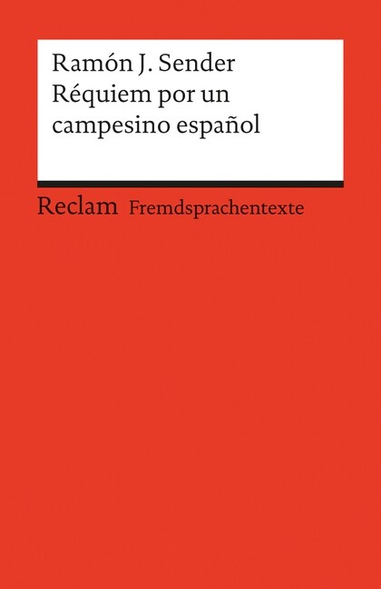 Requiem por un campesino espanol (Paperback)