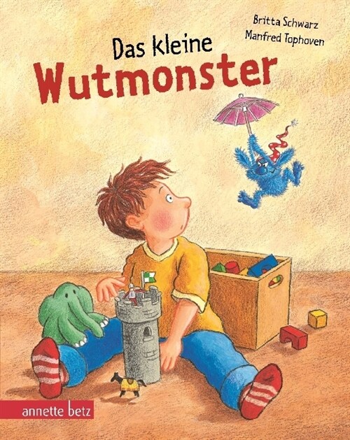 Das kleine Wutmonster, Geschenkbuch-Ausgabe (Hardcover)