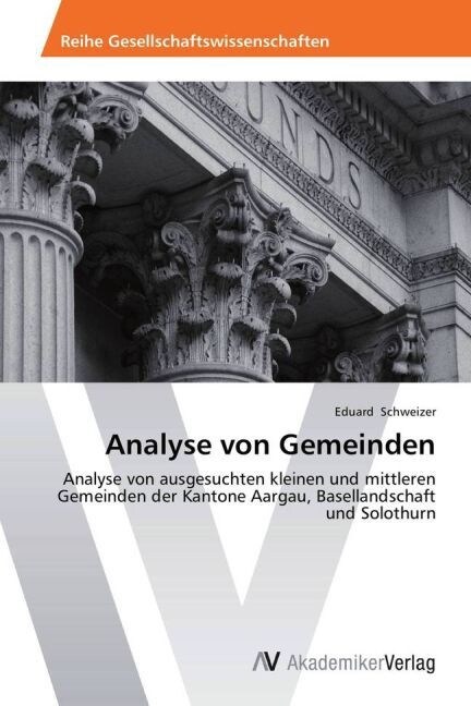 Analyse von Gemeinden (Paperback)