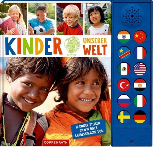 Kinder unserer Welt, m. Soundeffekten (Board Book)