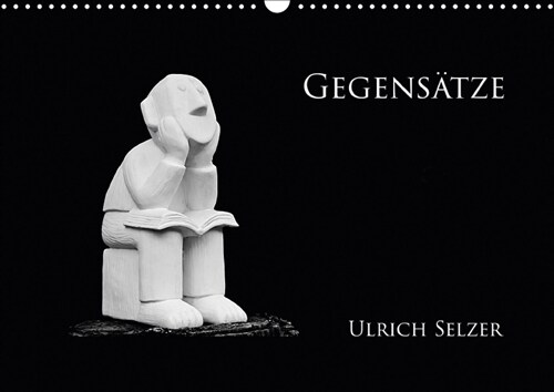 Gegensatze (Wandkalender 2018 DIN A3 quer) (Calendar)