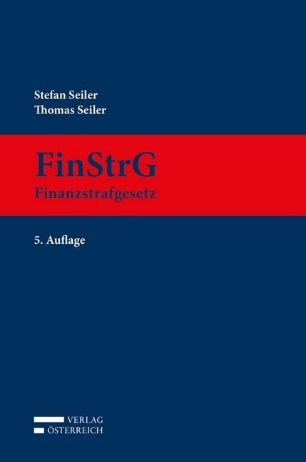 FinStrG - Finanzstrafgesetz (Hardcover)