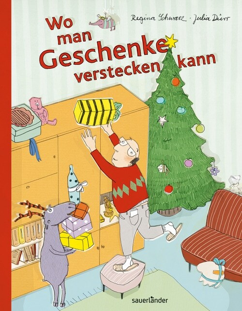 Wo man Geschenke verstecken kann (Hardcover)