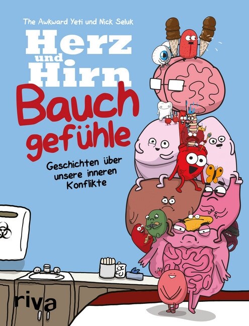 Herz und Hirn: Bauchgefuhle (Hardcover)