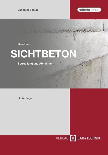 Handbuch Sichtbeton (Hardcover)