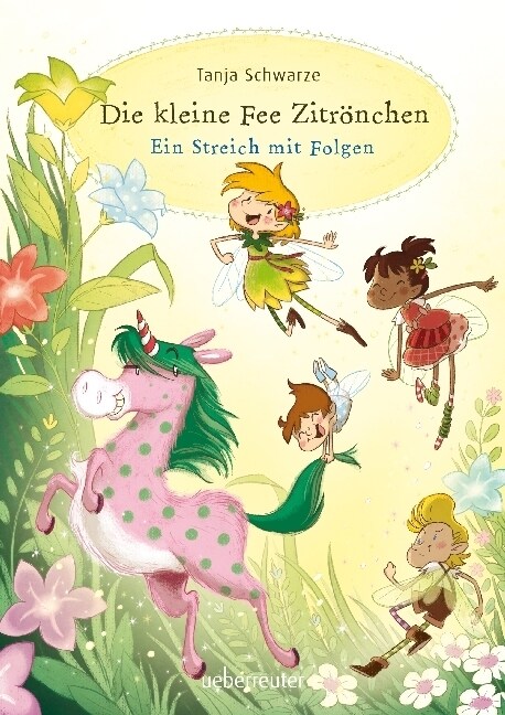 Die kleine Fee Zitronchen (Hardcover)