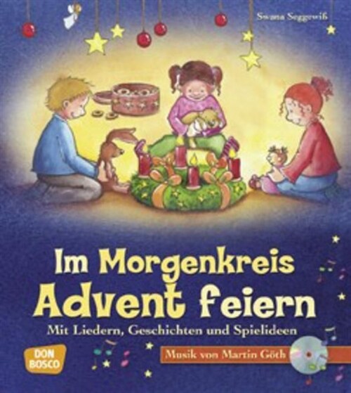 Im Morgenkreis Advent feiern, m. Audio-CD (Paperback)