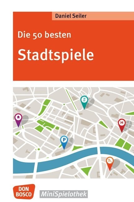 Die 50 besten Stadtspiele (Paperback)