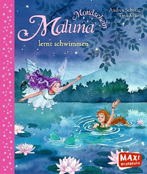 Maluna Mondschein lernt schwimmen (Pamphlet)