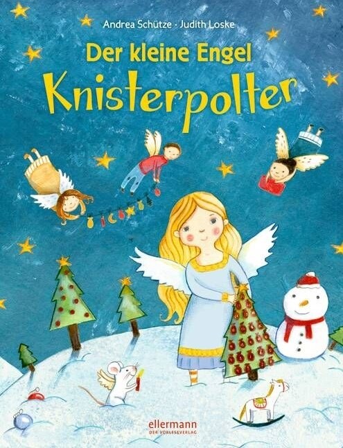 Der kleine Engel Knisterpolter (Hardcover)