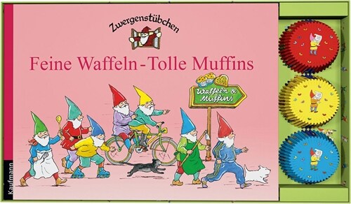 Zwergenstubchen - Feine Waffeln - Tolle Muffins, m. 66 Muffinformchen (Hardcover)