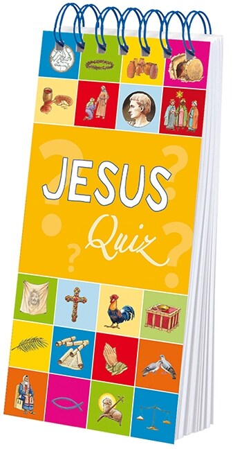 Jesus-Quiz (Paperback)