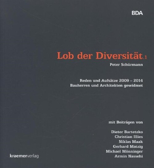 Lob der Diversitat.1 (Paperback)