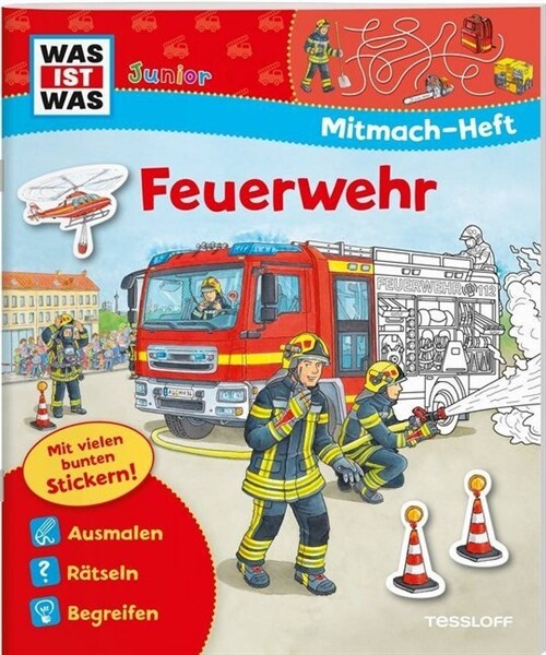 Feuerwehr, Mitmach-Heft (Pamphlet)