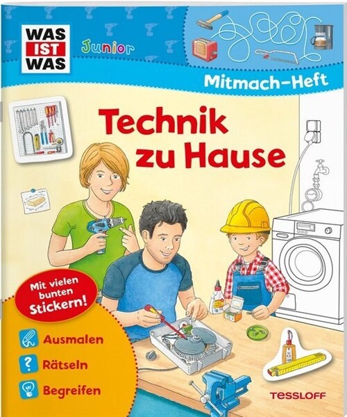 Technik zu Hause, Mitmach-Heft (Pamphlet)