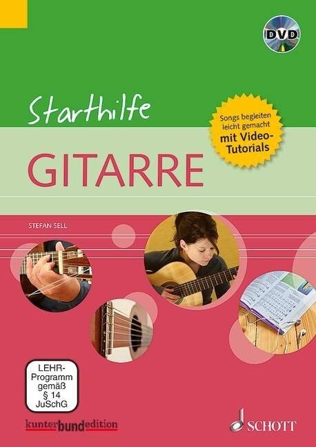 Starthilfe Gitarre, m. DVD (Sheet Music)