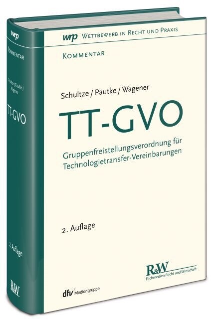 TT-GVO, Kommentar (Hardcover)