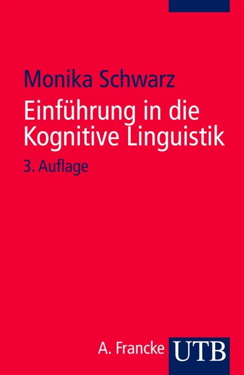 Einfuhrung in die Kognitive Linguistik (Paperback)