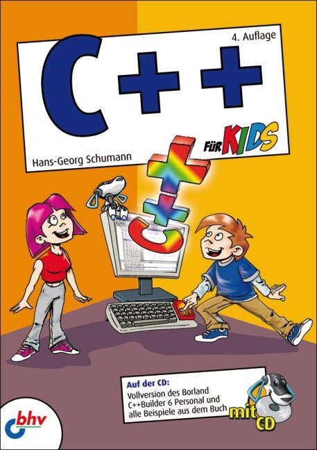 C++ fur Kids, m. CD-ROM (Paperback)