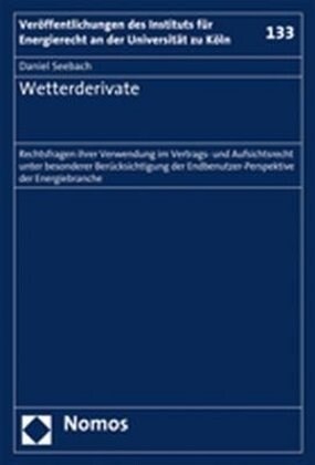 Wetterderivate (Paperback)