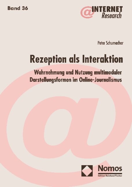 Rezeption als Interaktion (Paperback)