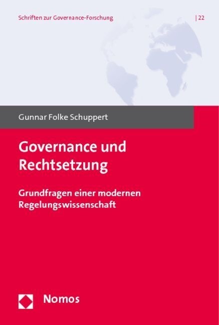 Governance und Rechtsetzung (Paperback)