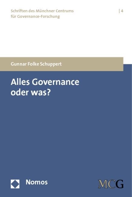 Alles Governance oder was？ (Paperback)