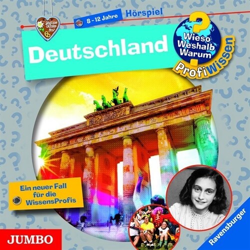Deutschland, 1 Audio-CD (CD-Audio)