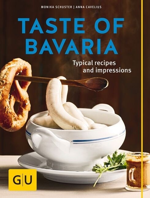 Taste of Bavaria (Hardcover)