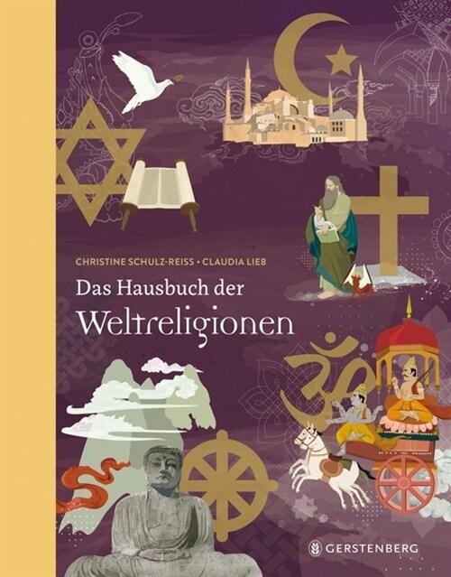 Das Hausbuch der Weltreligionen (Hardcover)