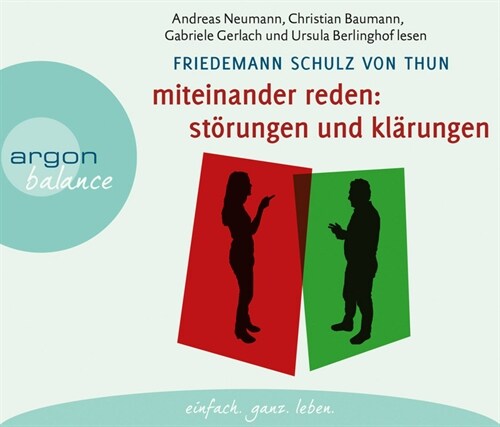 Miteinander reden. Tl.1, 4 Audio-CDs (CD-Audio)