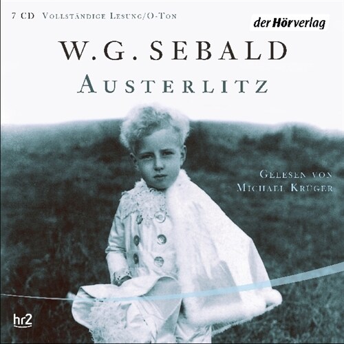 Austerlitz, 9 Audio-CDs (CD-Audio)