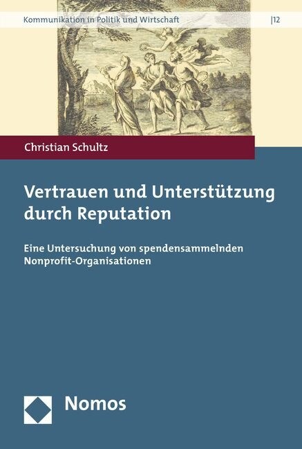 Vertrauen und Unterstutzung durch Reputation (Paperback)