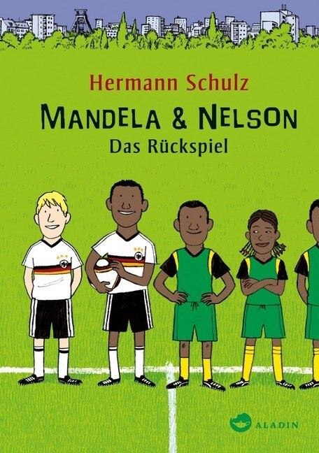 Mandela & Nelson - Das Ruckspiel (Hardcover)