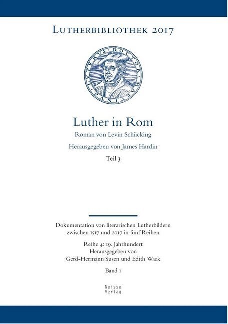 Luther in Rom, 3 Teile (Paperback)