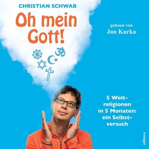 Oh mein Gott, 1 Audio-CD, MP3 Format (CD-Audio)