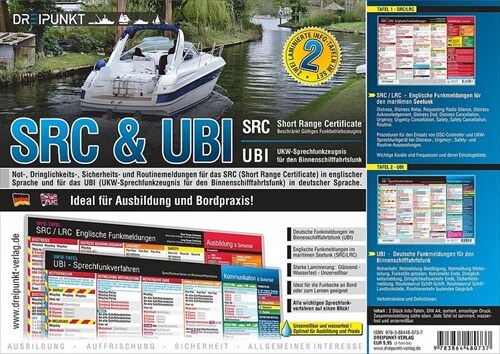 Info-Tafel-Set SRC & UBI, 2 Info-Tafeln (General Merchandise)