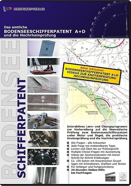 Bodenseeschifferpatent, CD-ROM (CD-ROM)